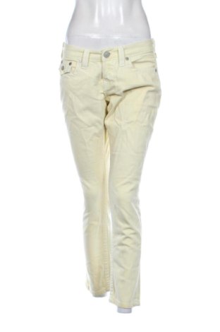 Дамски дънки True Religion, Размер L, Цвят Жълт, Цена 45,53 €, #137799770