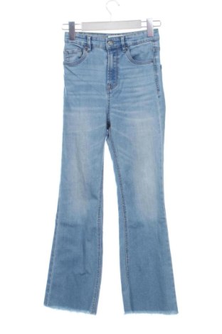 Дамски дънки Stradivarius, Размер XXS, Цвят Син, Цена 14,86 €, #137800935