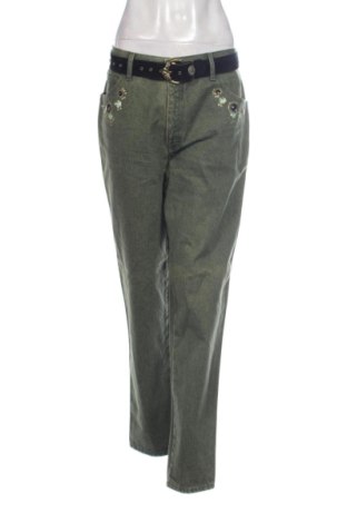 Damskie jeansy Unbranded, Rozmiar L, Kolor Zielony, Cena 62,91 zł, #137801052