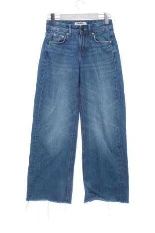 Dámské džíny  Pull&Bear, Velikost XXS, Barva Modrá, Cena  361,00 Kč, #137801694