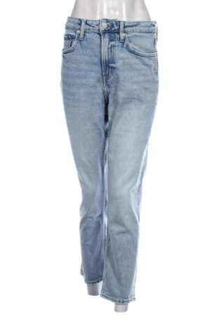 Blugi de femei H&M, Mărime S, Culoare Albastru, Preț 78,74 Lei, #137801696