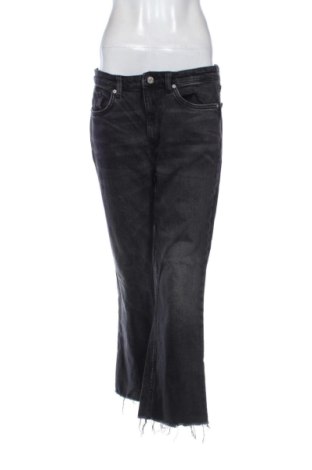 Blugi de femei Zara, Mărime L, Culoare Gri, Preț 73,49 Lei, #137802320