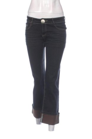 Damskie jeansy Fashion Jeans, Rozmiar M, Kolor Niebieski, Cena 62,91 zł, #137802533