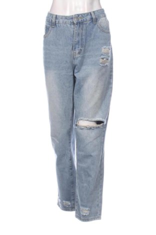 Γυναικείο Τζίν Unbranded, Μέγεθος XL, Χρώμα Μπλέ, Τιμή 14,86 €, #137802759