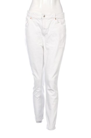 Blugi de femei H&M, Mărime XL, Culoare Alb, Preț 78,74 Lei, #137803223