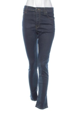 Blugi de femei Zara, Mărime M, Culoare Albastru, Preț 73,49 Lei, #137805698