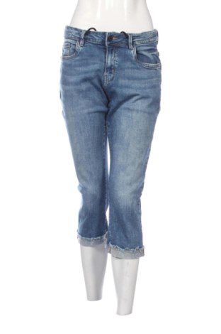Blugi de femei Denim 1982, Mărime L, Culoare Albastru, Preț 78,74 Lei, #137806044