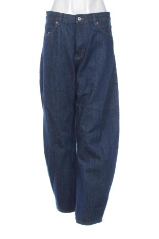 Blugi de femei Zara, Mărime M, Culoare Albastru, Preț 73,49 Lei, #137806111