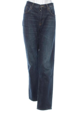 Blugi de femei Zara, Mărime M, Culoare Albastru, Preț 73,49 Lei, #137806547