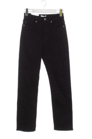 Damskie jeansy H&M, Rozmiar XS, Kolor Czarny, Cena 56,99 zł, #136131942