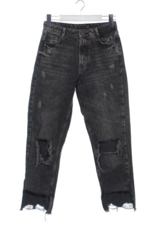 Damskie jeansy Zara, Rozmiar XS, Kolor Czarny, Cena 46,57 zł, #137739603