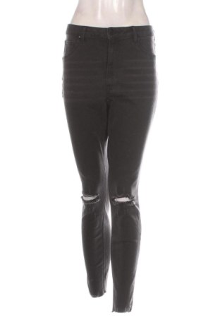 Дамски дънки H&M, Размер XL, Цвят Черен, Цена 17,14 €, #137748276