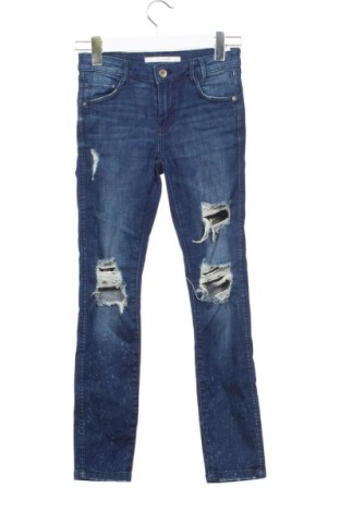 Blugi de femei Zara, Mărime XS, Culoare Albastru, Preț 196,00 Lei, #137753931