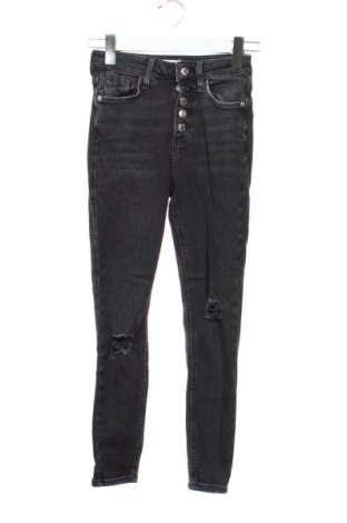 Дамски дънки River Island, Размер XXS, Цвят Черен, Цена 11,00 €, #137756316