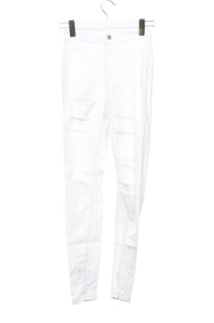 Дамски дънки Missguided, Размер XXS, Цвят Бял, Цена 10,00 €, #137756411