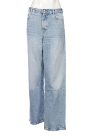 Női farmernadrág Zara, Méret L, Szín Kék, Ár 8 309 Ft, #137758099