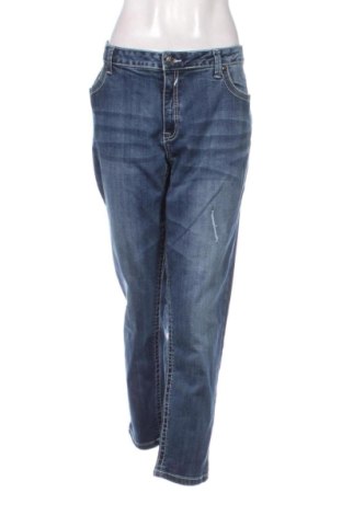 Damskie jeansy Heine, Rozmiar XXL, Kolor Niebieski, Cena 55,04 zł, #137760563