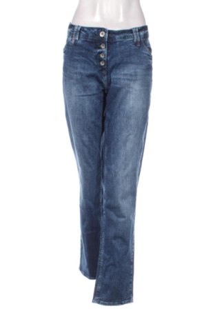 Blugi de femei Cecil, Mărime XXL, Culoare Albastru, Preț 131,23 Lei, #137760688