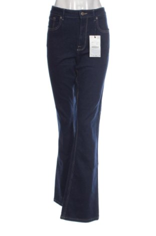 Blugi de femei Zara, Mărime XL, Culoare Albastru, Preț 196,00 Lei, #137764082