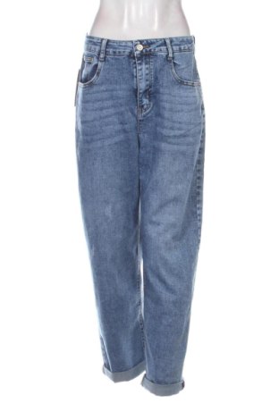 Blugi de femei Moon Girl, Mărime L, Culoare Albastru, Preț 145,29 Lei, #137766696