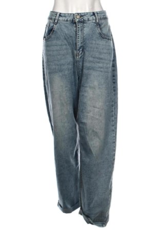 Dámske džínsy  Moon Girl, Veľkosť L, Farba Modrá, Cena  27,68 €, #137766711