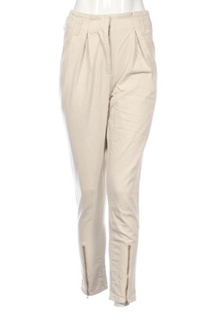 Blugi de femei NA-KD, Mărime S, Culoare Ecru, Preț 110,00 Lei, #137767117
