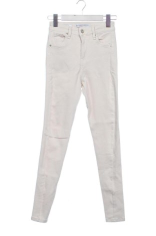 Női farmernadrág Bershka, Méret XS, Szín Ekrü
, Ár 5 269 Ft, #137768080
