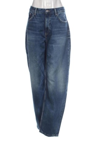 Blugi de femei Zara, Mărime XL, Culoare Albastru, Preț 166,14 Lei, #137769682
