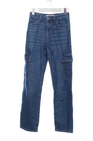 Női farmernadrág Bershka, Méret XS, Szín Kék, Ár 5 262 Ft, #137770225