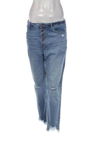 Damen Jeans Abercrombie & Fitch, Größe L, Farbe Blau, Preis 21,00 €, #137772656