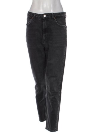Blugi de femei Zara, Mărime L, Culoare Gri, Preț 106,35 Lei, #137775443