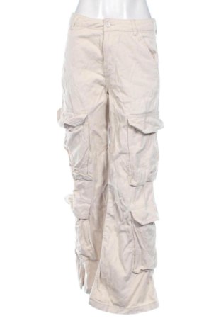 Дамски дънки H&M, Размер M, Цвят Екрю, Цена 27,68 €, #137777004