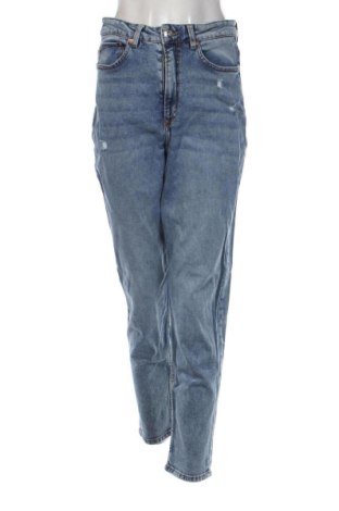 Blugi de femei H&M, Mărime M, Culoare Albastru, Preț 78,74 Lei, #137777410