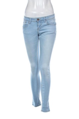 Blugi de femei Terranova, Mărime M, Culoare Albastru, Preț 78,00 Lei, #137780081