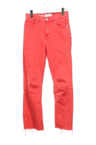 Blugi de femei Unbranded, Mărime S, Culoare Roșu, Preț 78,74 Lei, #137780969