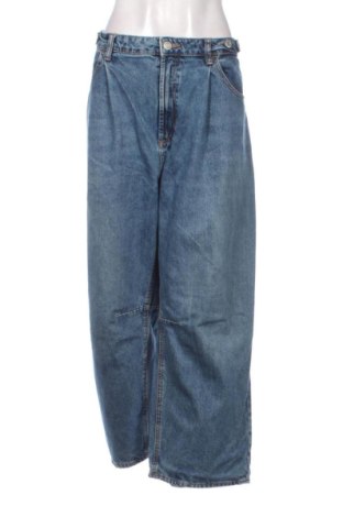 Blugi de femei Zara, Mărime XXL, Culoare Albastru, Preț 143,69 Lei, #137785320