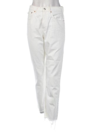 Női farmernadrág Zara, Méret S, Szín Fehér, Ár 4 858 Ft, #137786560