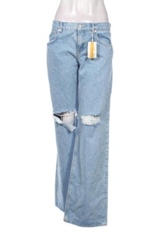 Damskie jeansy Mango, Rozmiar M, Kolor Niebieski, Cena 165,11 zł, #137788671