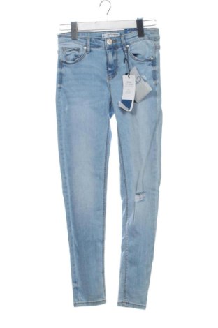 Női farmernadrág Stradivarius, Méret XS, Szín Kék, Ár 9 817 Ft, #137789074