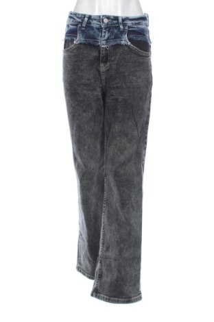 Damskie jeansy Unbranded, Rozmiar M, Kolor Szary, Cena 62,91 zł, #137794328