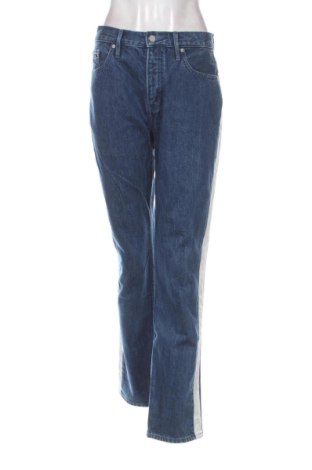 Damskie jeansy Calvin Klein Jeans, Rozmiar M, Kolor Niebieski, Cena 147,59 zł, #137802507