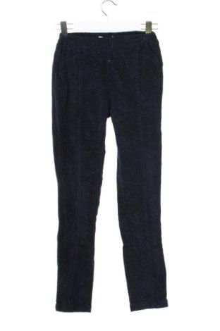 Pantaloni de velvet de femei Sfera, Mărime XS, Culoare Albastru, Preț 30,00 Lei, #137747198