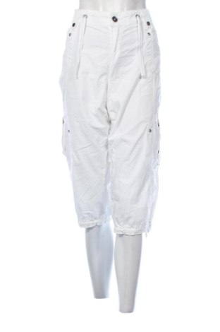 Pantaloni de velvet de femei Yessica, Mărime XXL, Culoare Alb, Preț 78,74 Lei, #137771972