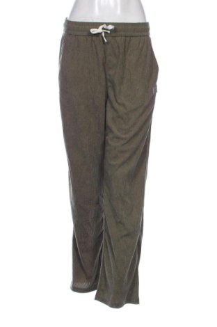 Pantaloni de velvet de femei Unbranded, Mărime M, Culoare Verde, Preț 78,74 Lei, #137772008