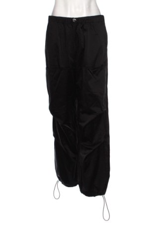Pantaloni de velvet de femei Zara, Mărime M, Culoare Negru, Preț 73,49 Lei, #137773750