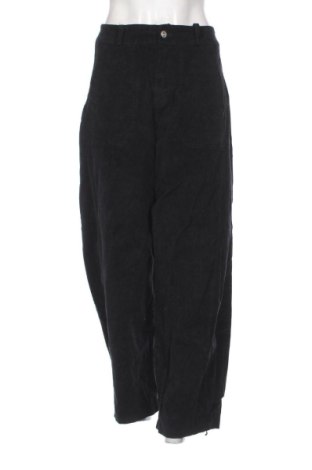Pantaloni de velvet de femei Unbranded, Mărime M, Culoare Negru, Preț 145,29 Lei, #137782468