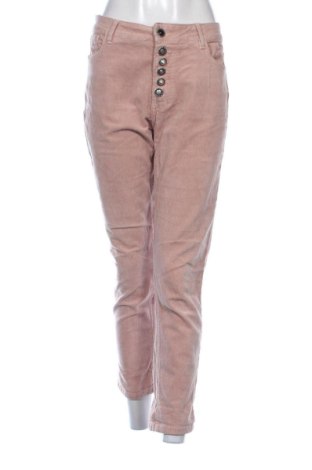 Pantaloni de velvet de femei Unbranded, Mărime XL, Culoare Mov deschis, Preț 78,11 Lei, #137790223