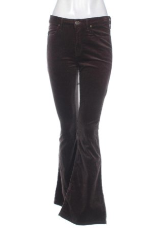 Pantaloni de velvet de femei Lee, Mărime M, Culoare Maro, Preț 180,00 Lei, #137790773