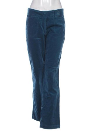 Pantaloni de velvet de femei Unbranded, Mărime M, Culoare Albastru, Preț 125,98 Lei, #137795766