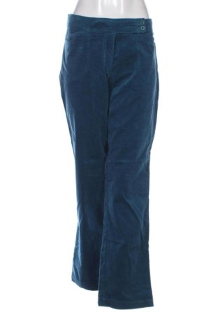 Pantaloni de velvet de femei Unbranded, Mărime XL, Culoare Albastru, Preț 125,98 Lei, #137795805